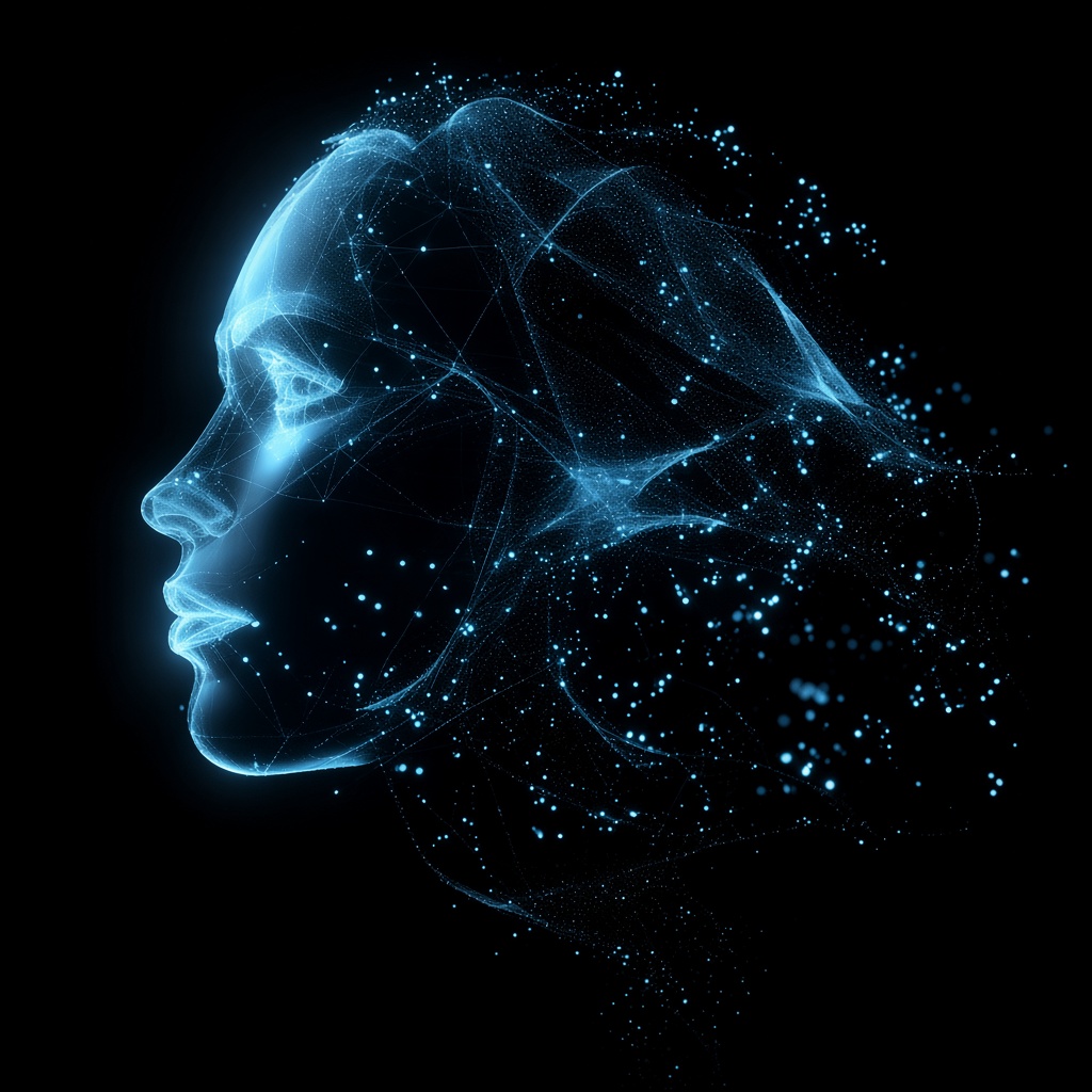 AI holographic core — Dorenza Pelaria Neural Core